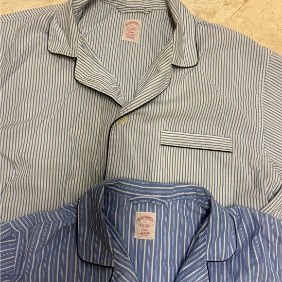 6 PCs Brooks Brothers Men’s PJ’s Bundle - Picture 9 of 16